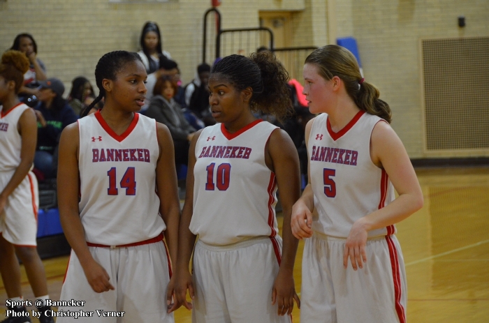 Last year, the Banneker girls basketball team was runner-up in the DCIAA championship. This year, basketball did not happen.