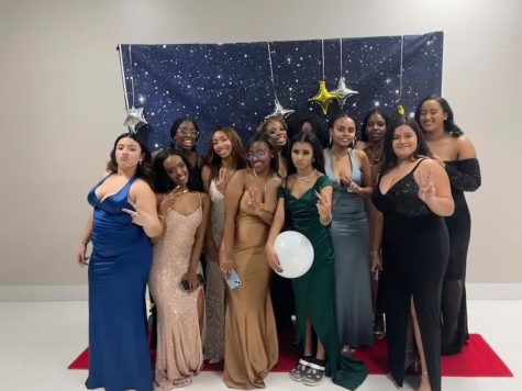 2023 Winter Ball took place in the cafeteria, and it brought together so many different people. Over the years, the IB girls have developed a close knit friendship, and for the girls, theyd consider it a sisterhood. 