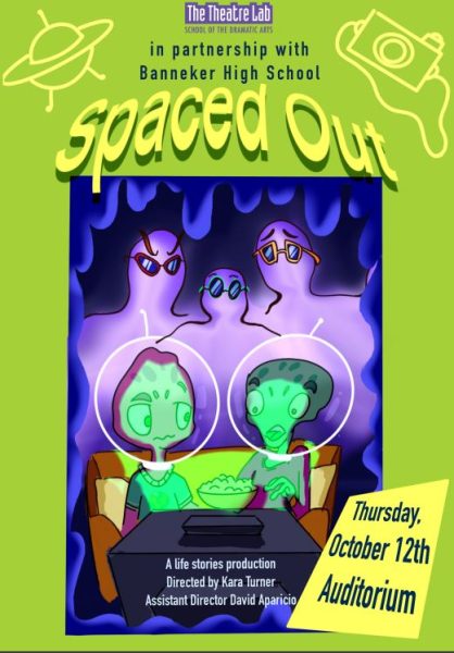 Drama Club Spaced Out for Fall Performance