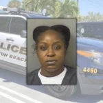 Police investigate outside a Boynton Beach restaurant after a late-night fight and stabbing