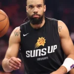 Phoenix Suns forward Dillon Brooks during a game in Phoenix